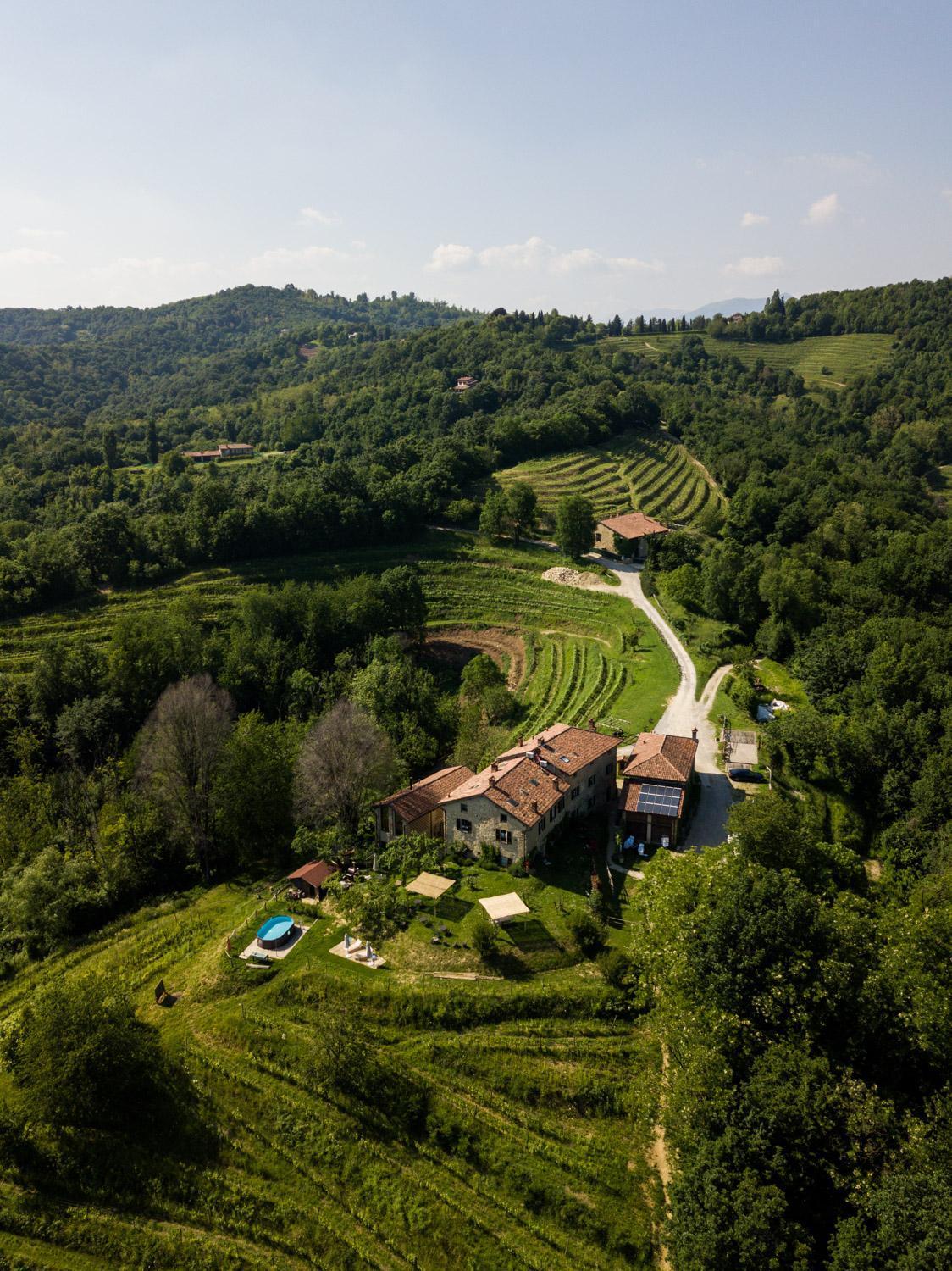 Agriturismo La Costa - Casa Vacanze Rovagnate Екстериор снимка